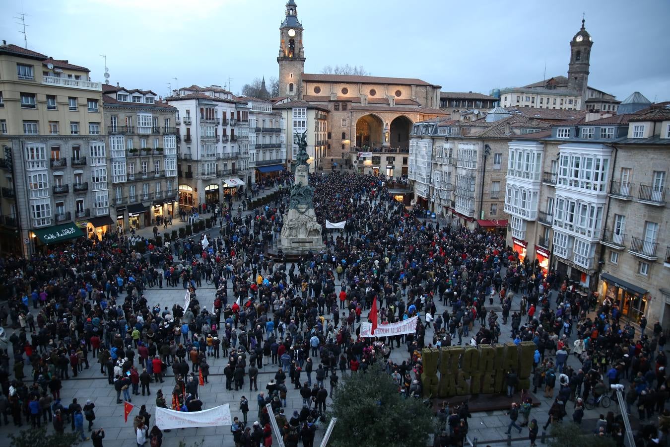 Manifestación del 3 de marzo en Vitoria