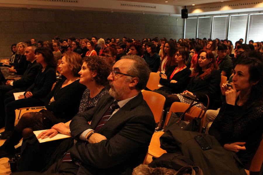 Jornada Mujer y tecnología organizada por EL CORREO
