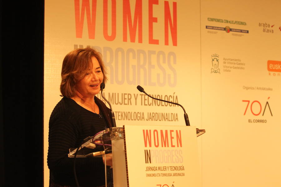 Jornada Mujer y tecnología organizada por EL CORREO