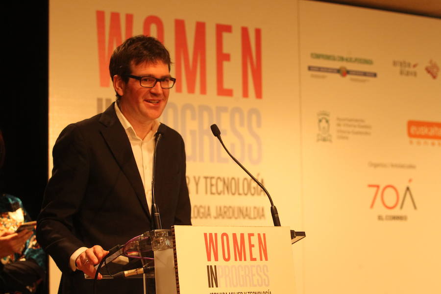 Jornada Mujer y tecnología organizada por EL CORREO