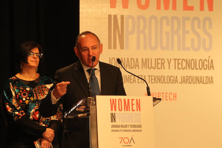 Jornada Mujer y tecnología organizada por EL CORREO