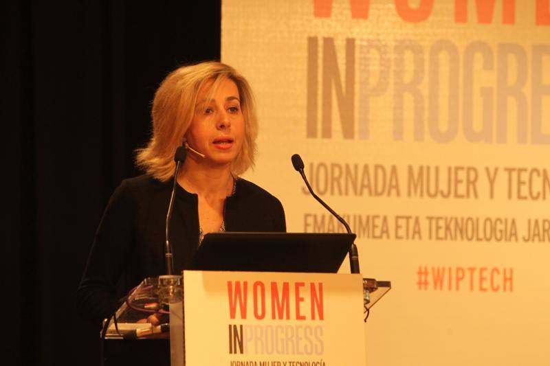 Jornada Mujer y tecnología organizada por EL CORREO