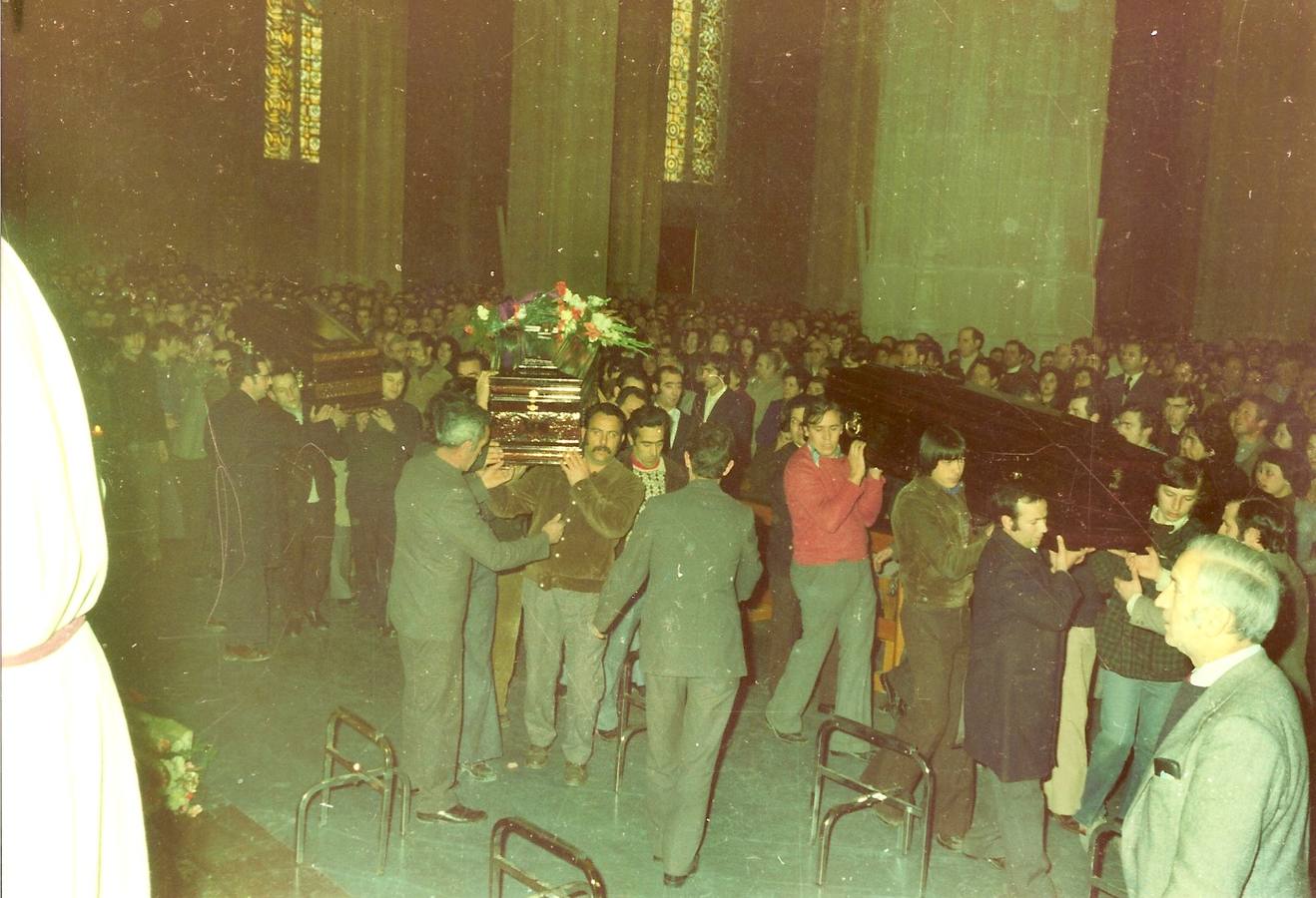 Funeral de las víctimas del Tres de Marzo