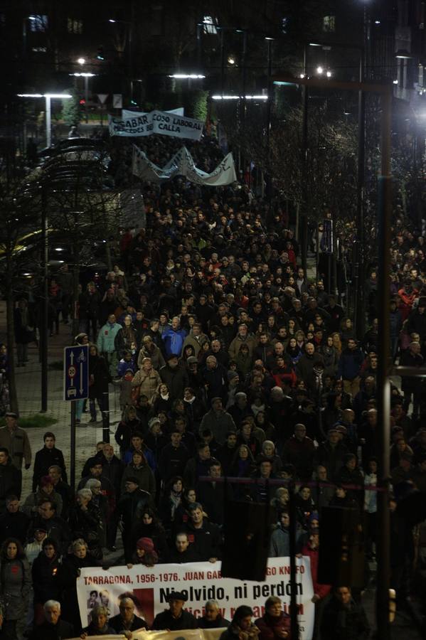 Manifestación del 3 de marzo en Vitoria