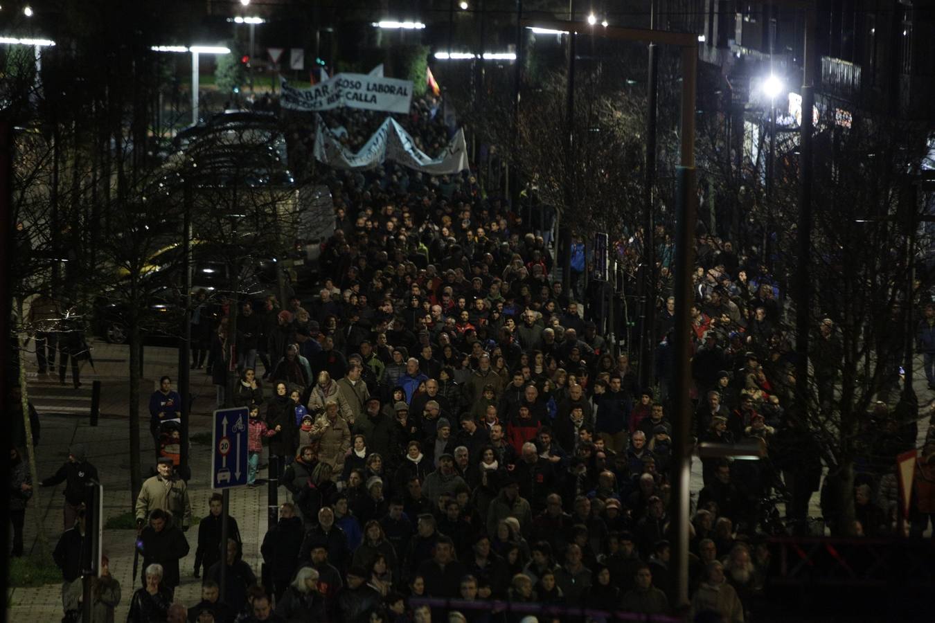 Manifestación del 3 de marzo en Vitoria