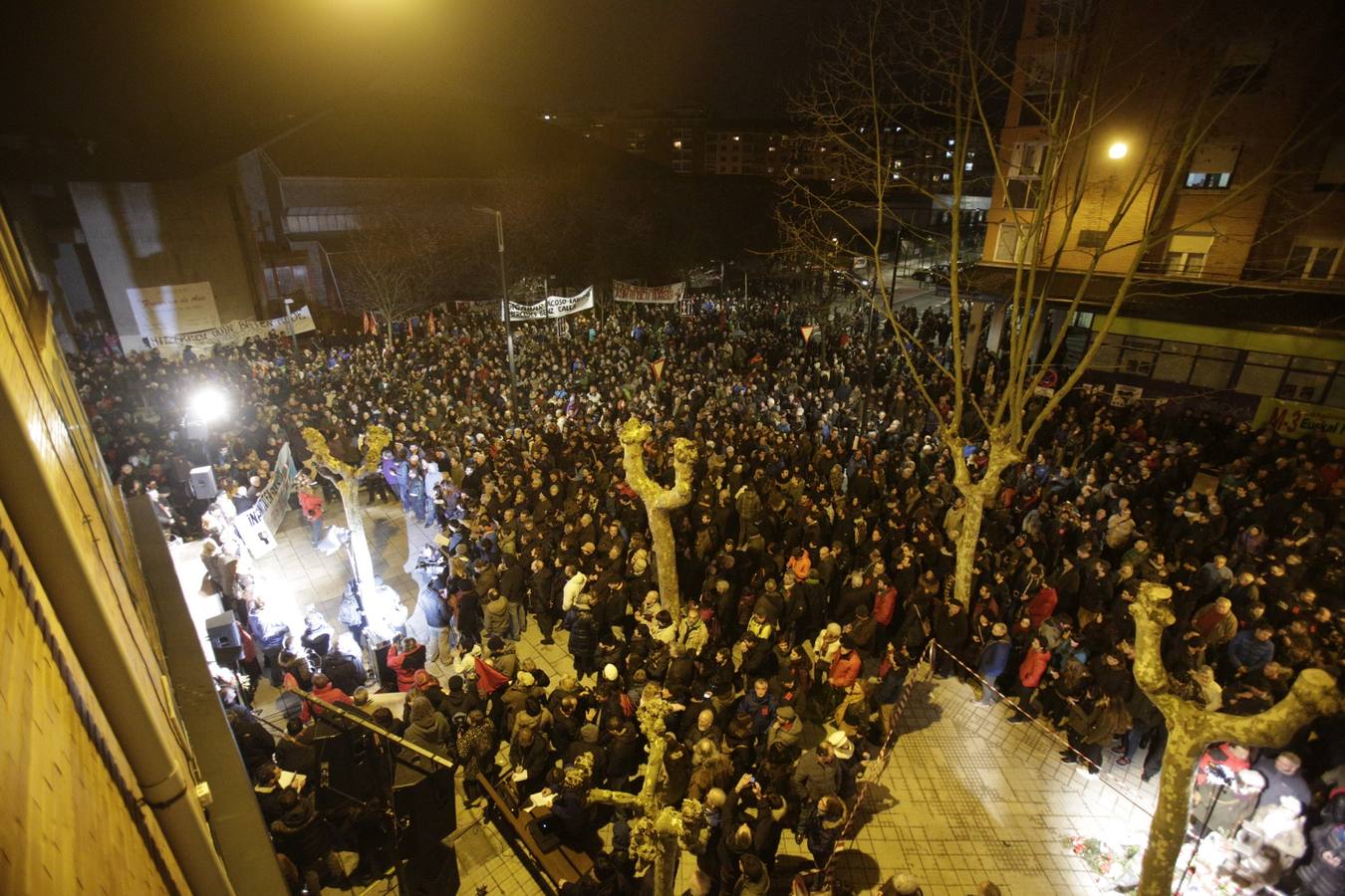 Manifestación del 3 de marzo en Vitoria