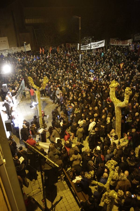 Manifestación del 3 de marzo en Vitoria