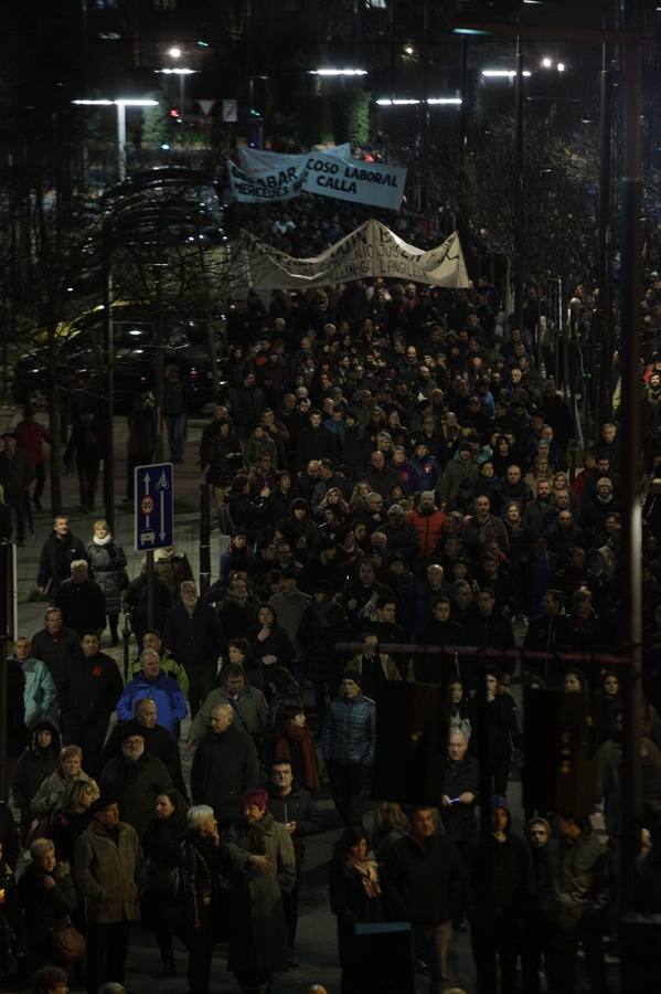 Manifestación del 3 de marzo en Vitoria