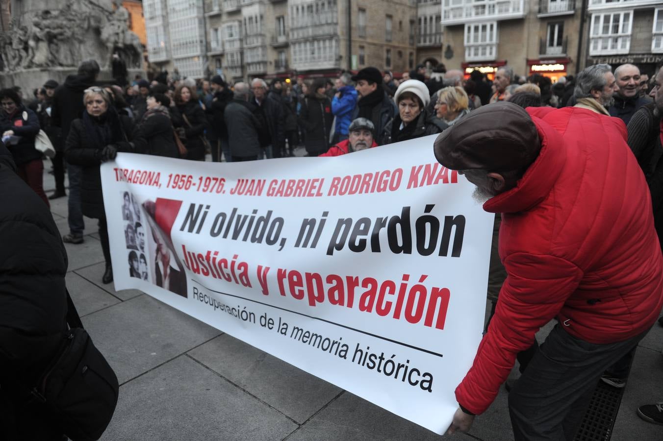 Manifestación del 3 de marzo en Vitoria