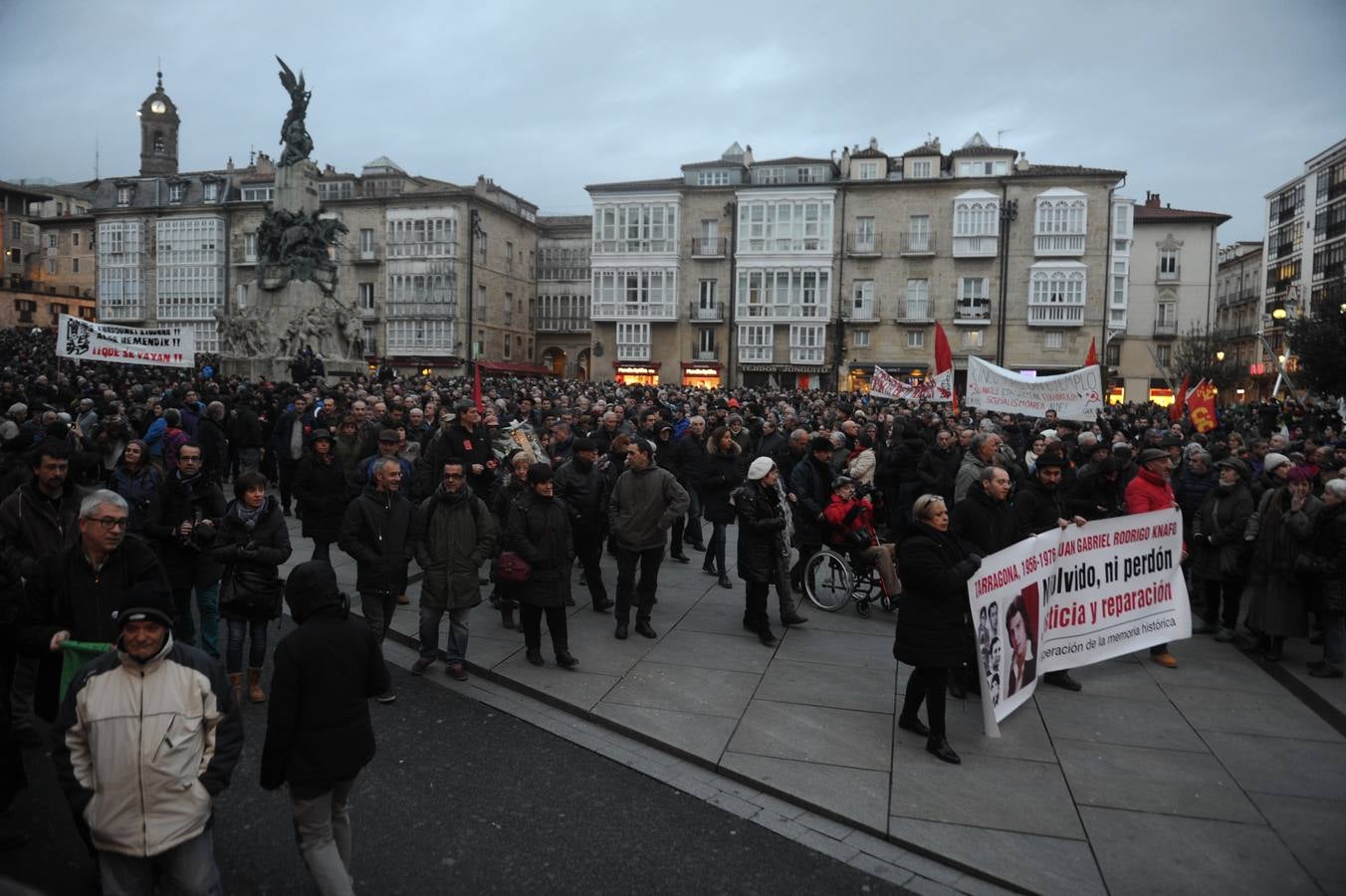 Manifestación del 3 de marzo en Vitoria