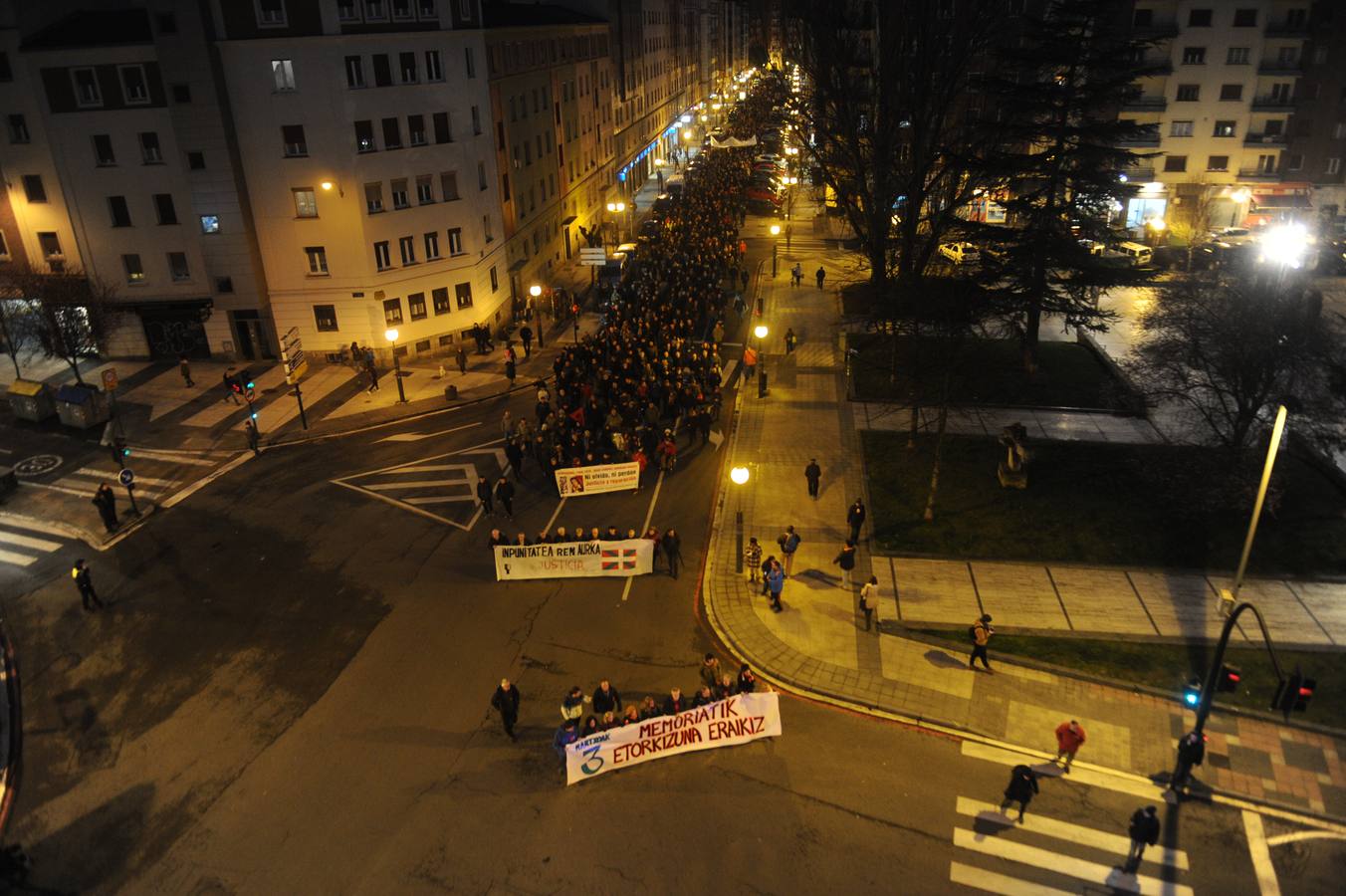 Manifestación del 3 de marzo en Vitoria