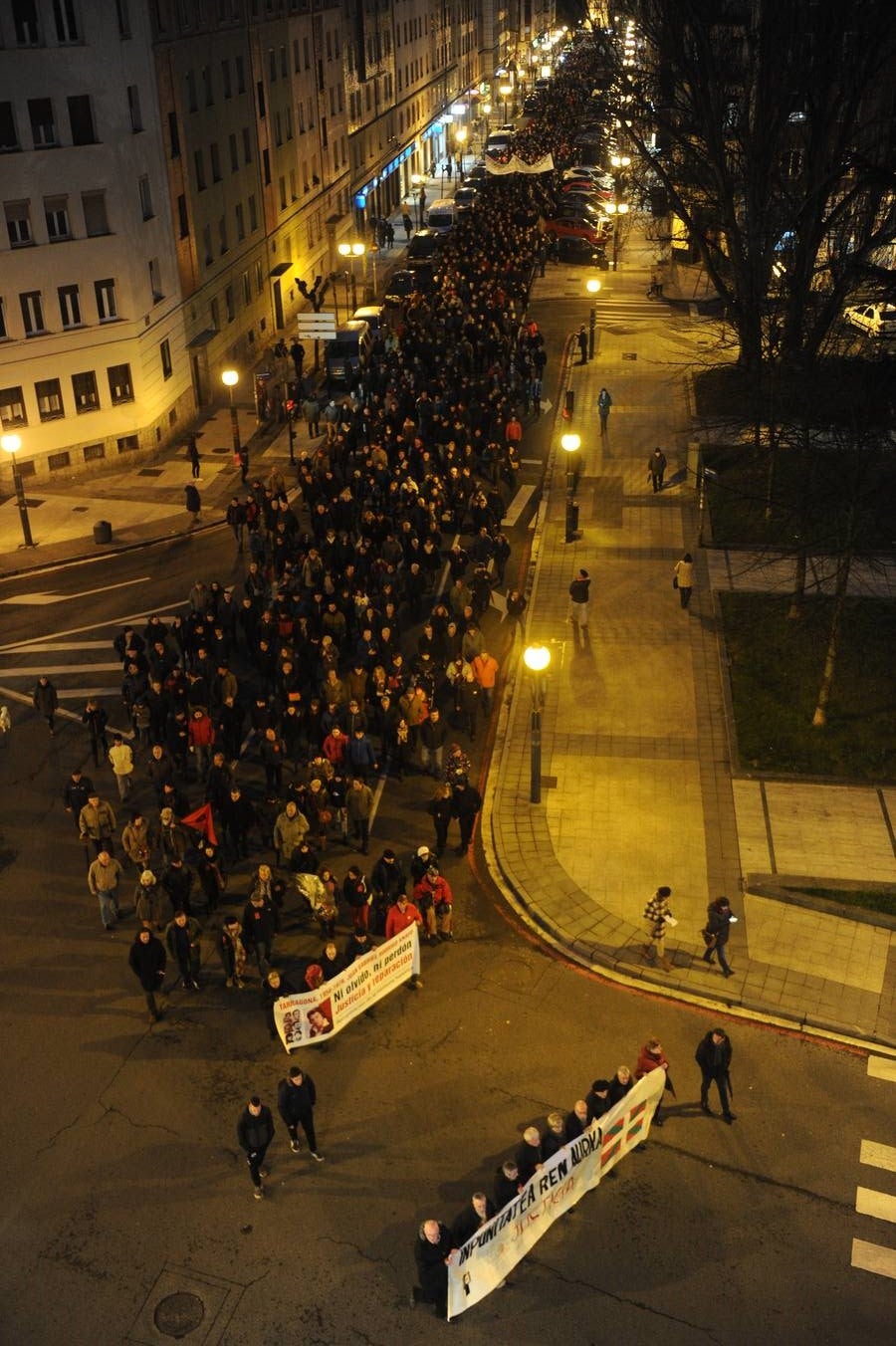 Manifestación del 3 de marzo en Vitoria