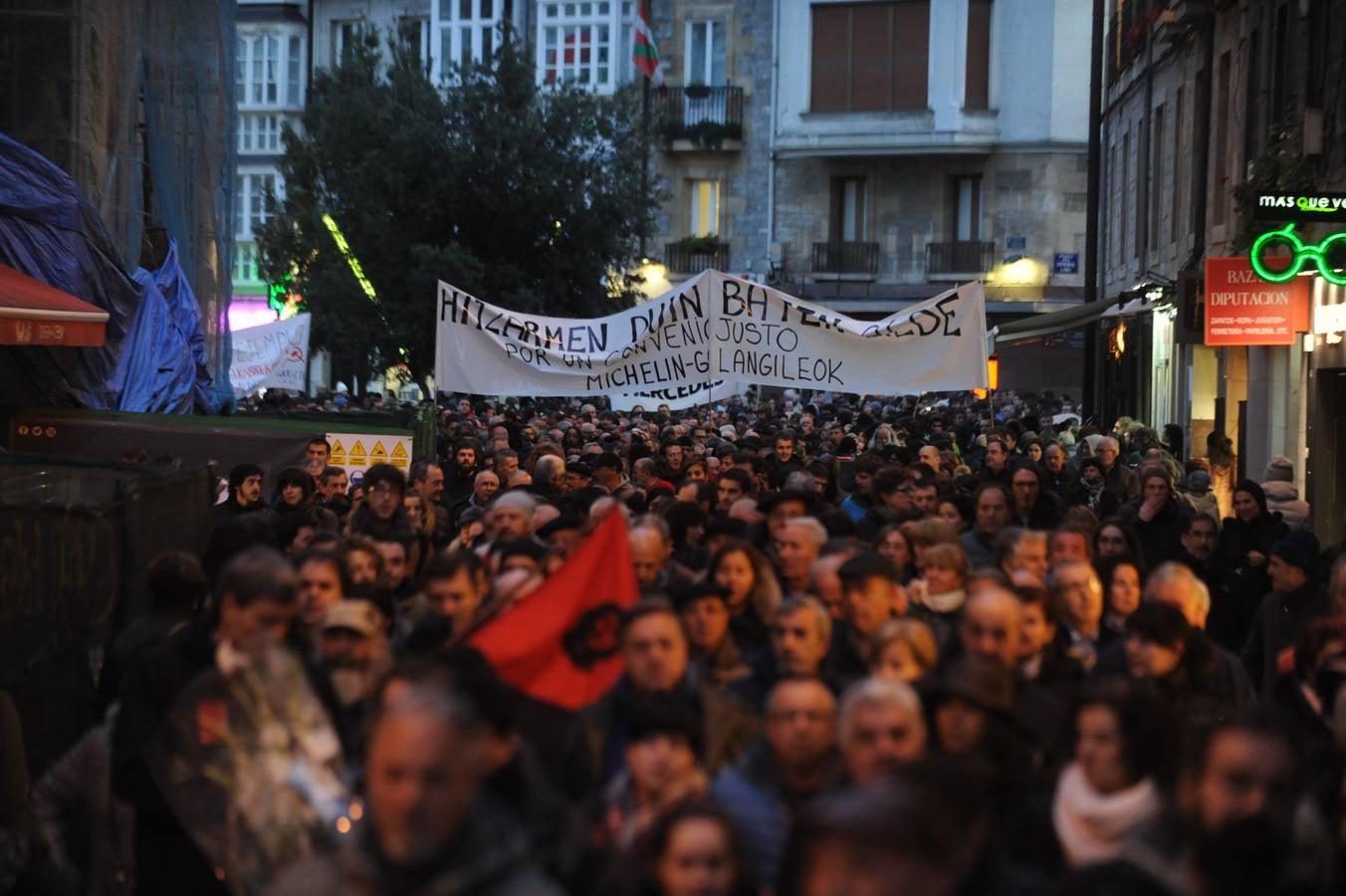 Manifestación del 3 de marzo en Vitoria