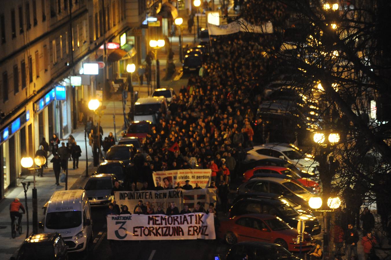 Manifestación del 3 de marzo en Vitoria