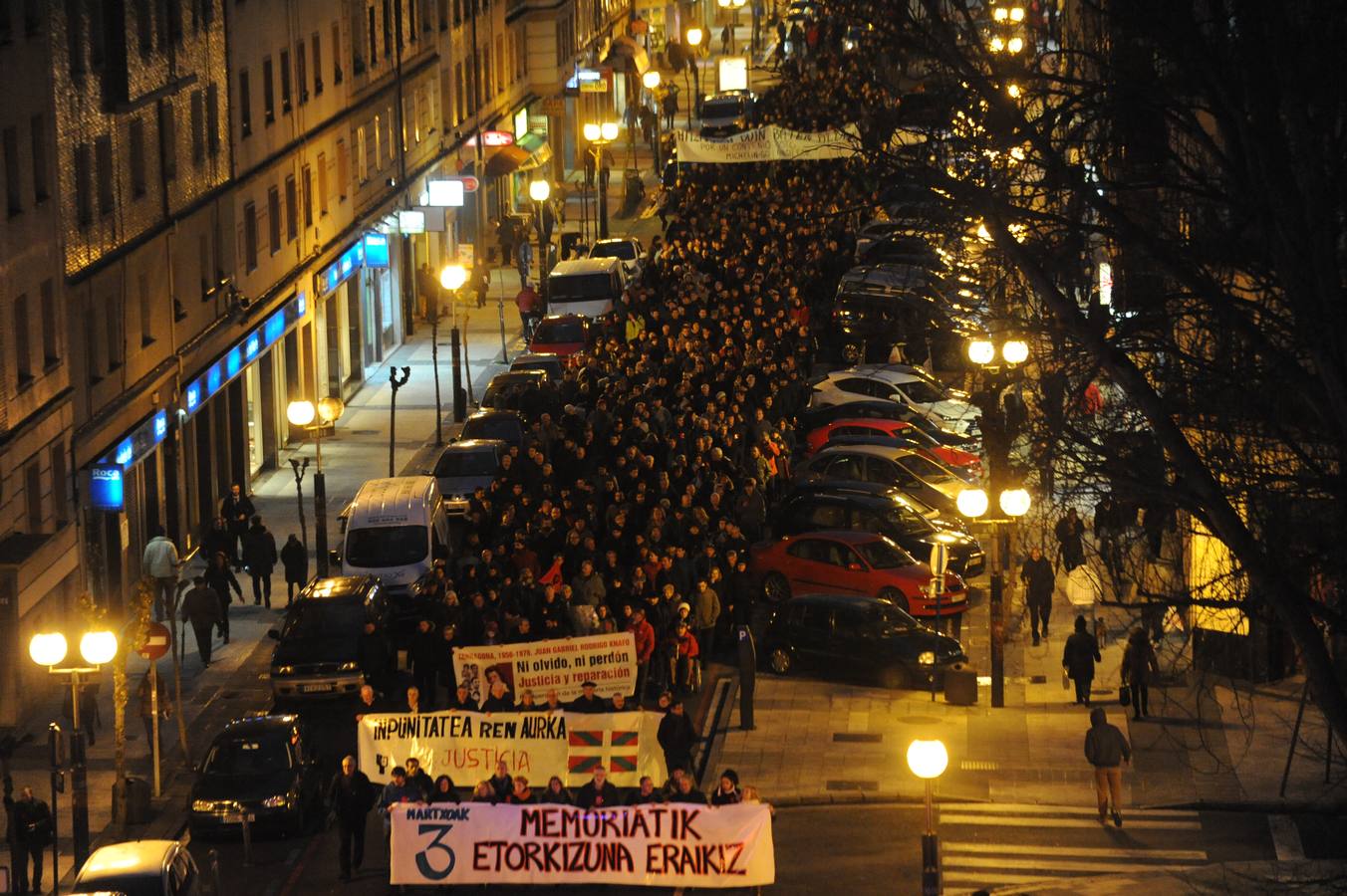 Manifestación del 3 de marzo en Vitoria