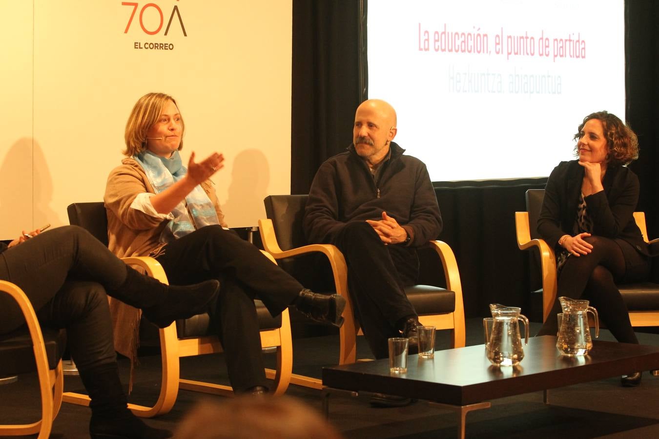 Jornada Mujer y tecnología organizada por EL CORREO