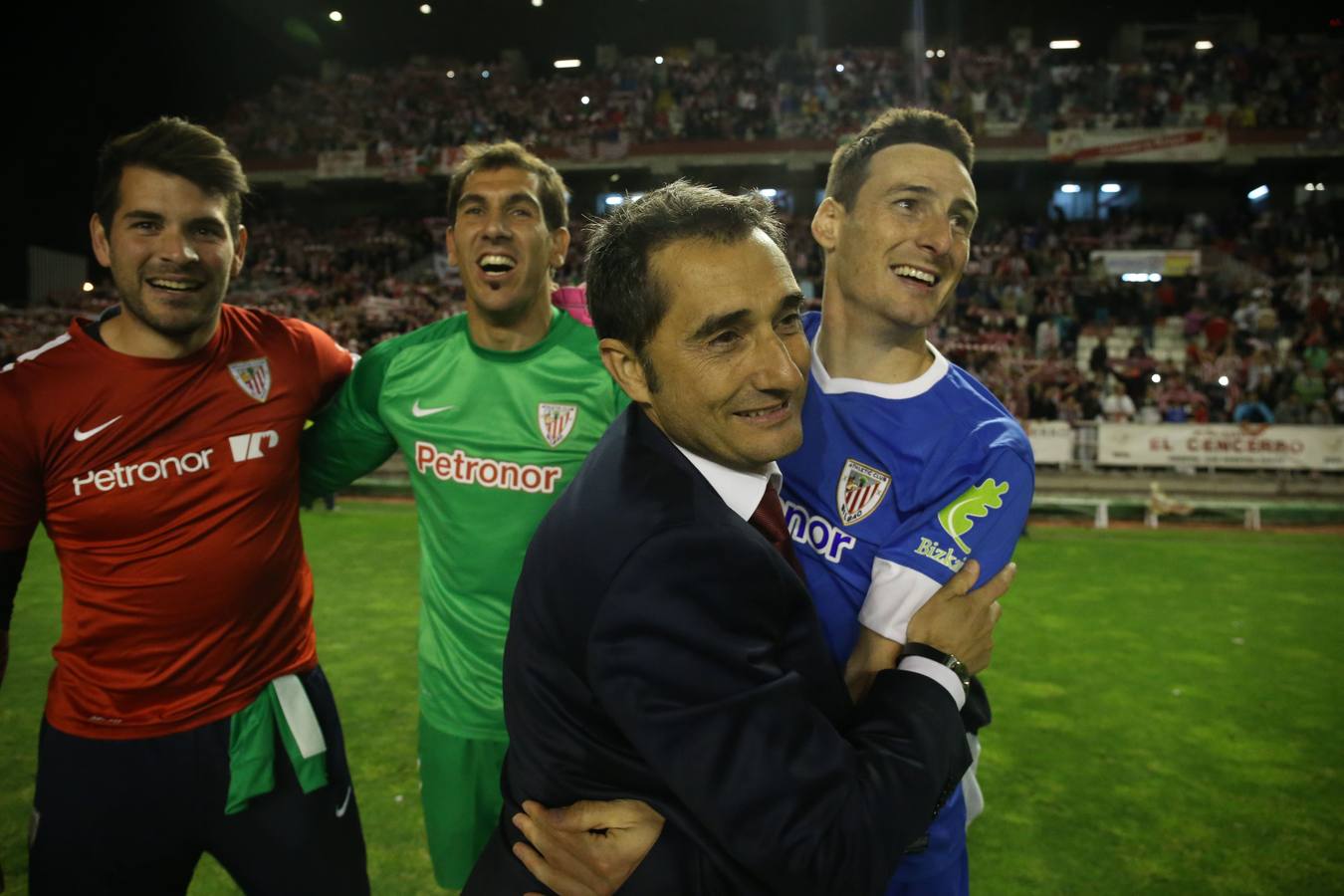 En la 2013-2014, Txingurri llevó al equipo a la cuarta plaza liguera. En Vallecas se cumplió el sueño.