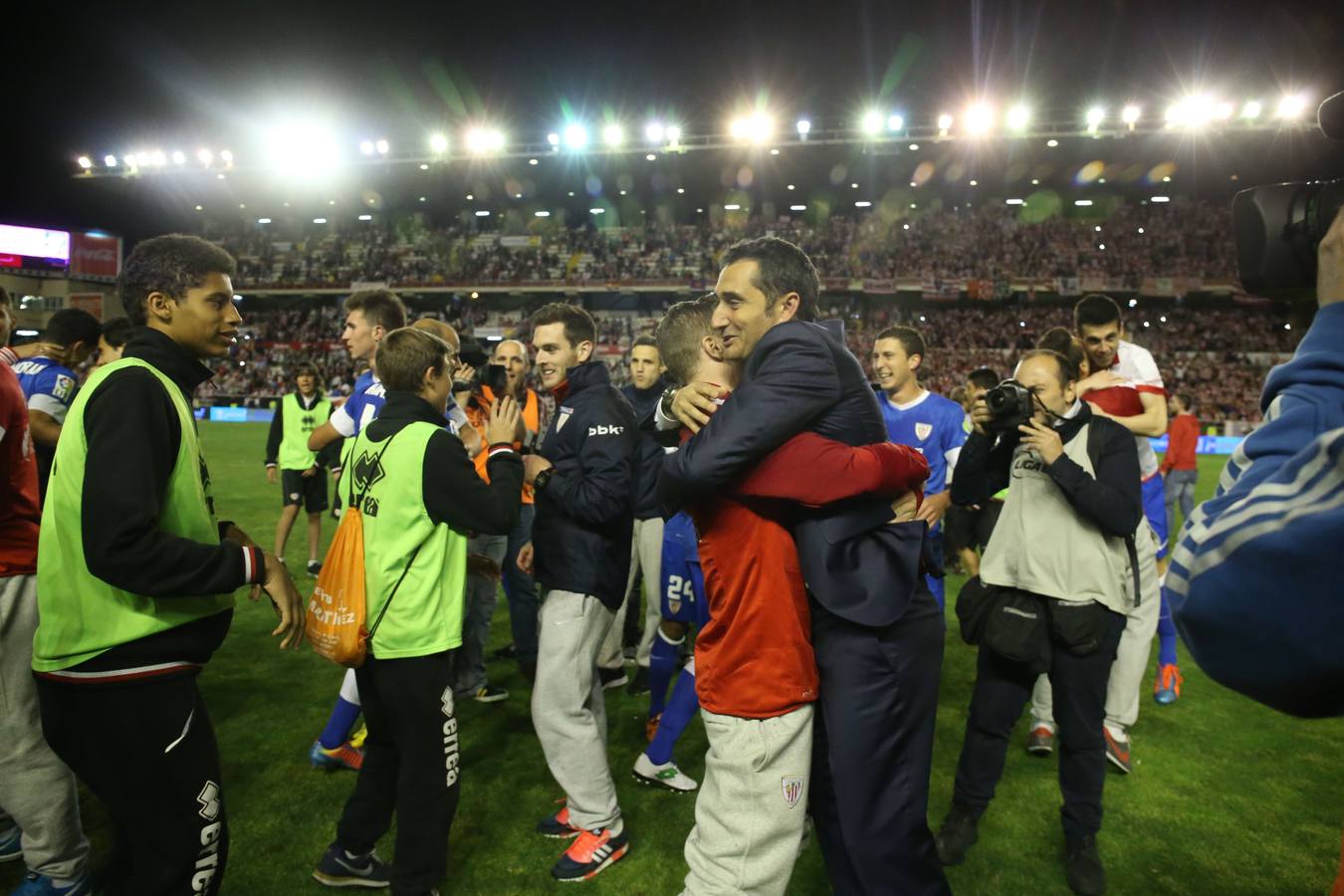 En la 2013-2014, Txingurri llevó al equipo a la cuarta plaza liguera. En Vallecas se cumplió el sueño.