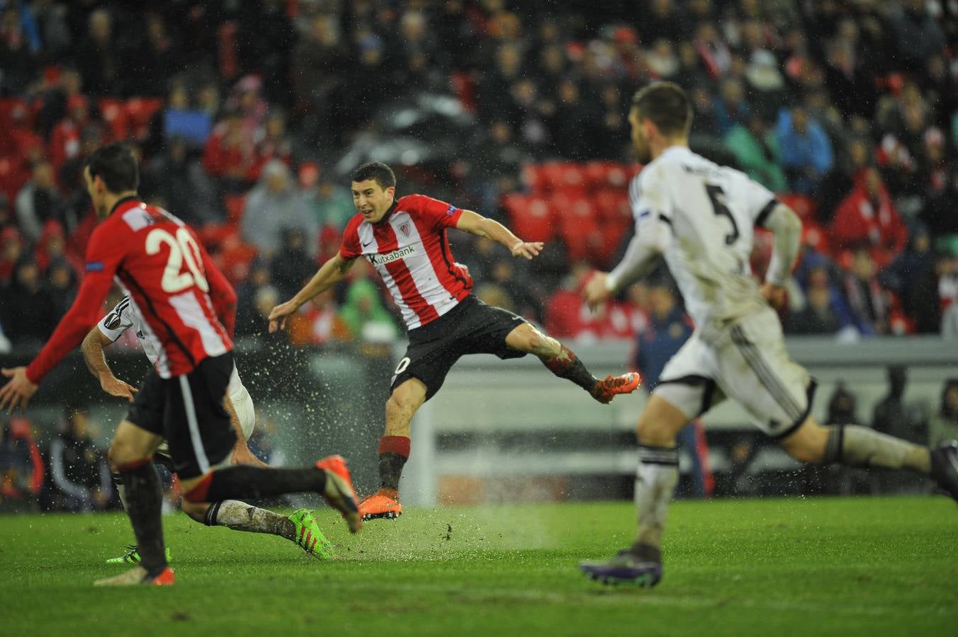 El Athletic-Valencia, en imágenes