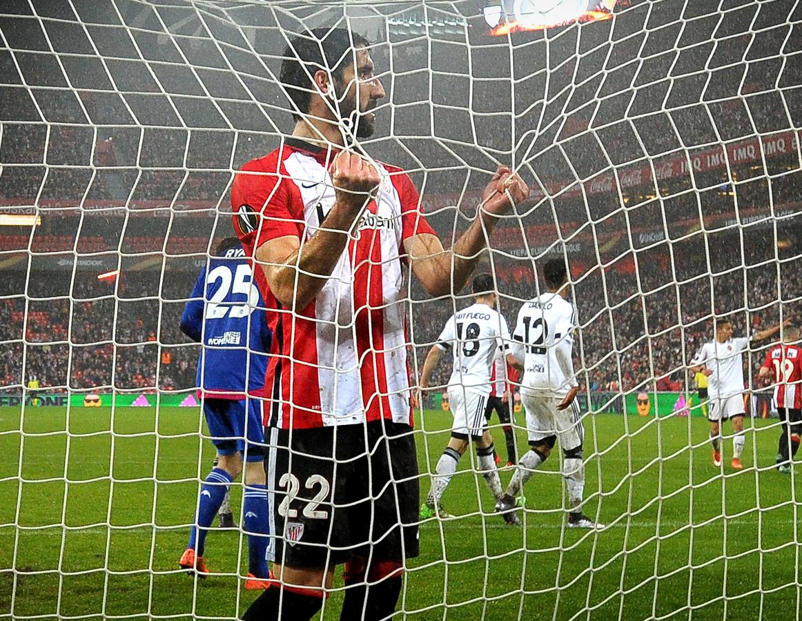 El Athletic-Valencia, en imágenes