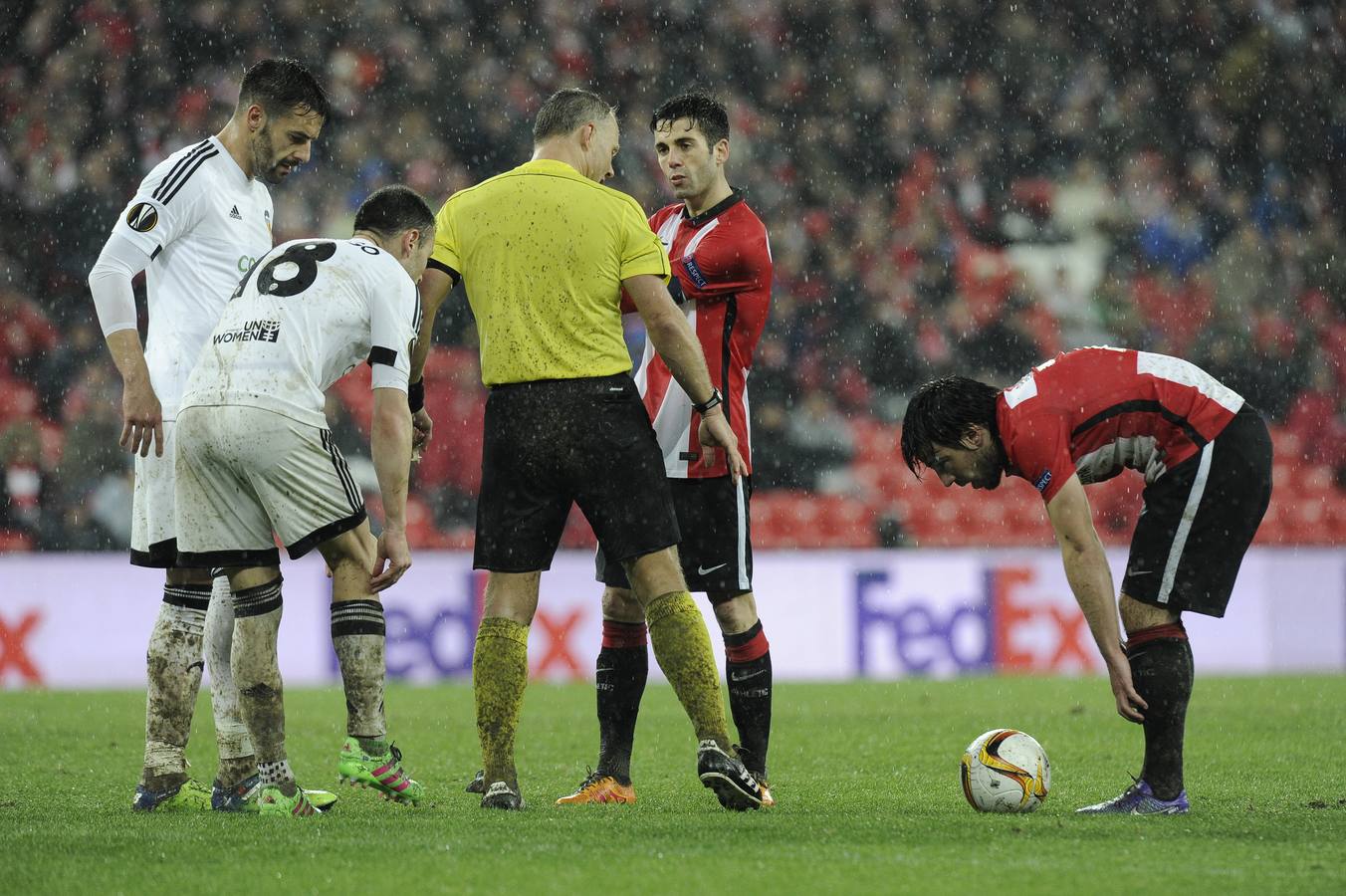 El Athletic-Valencia, en imágenes