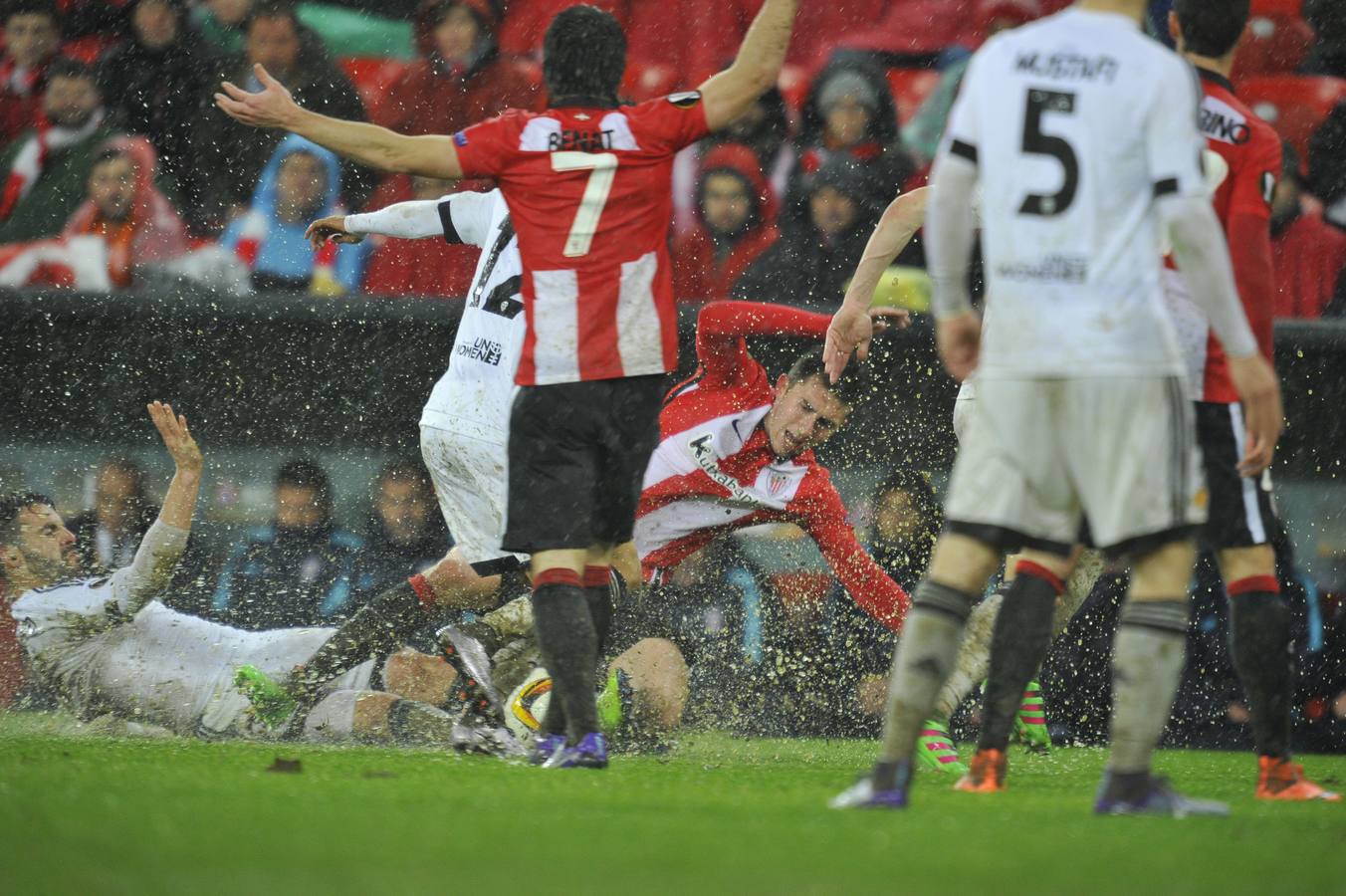 El Athletic-Valencia, en imágenes