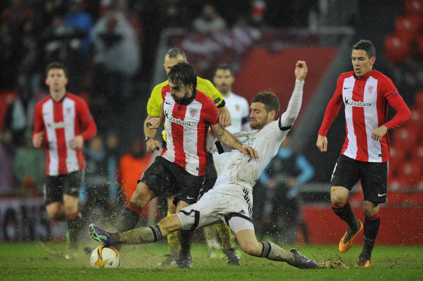 El Athletic-Valencia, en imágenes