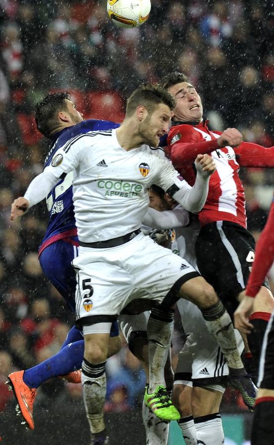 El Athletic-Valencia, en imágenes