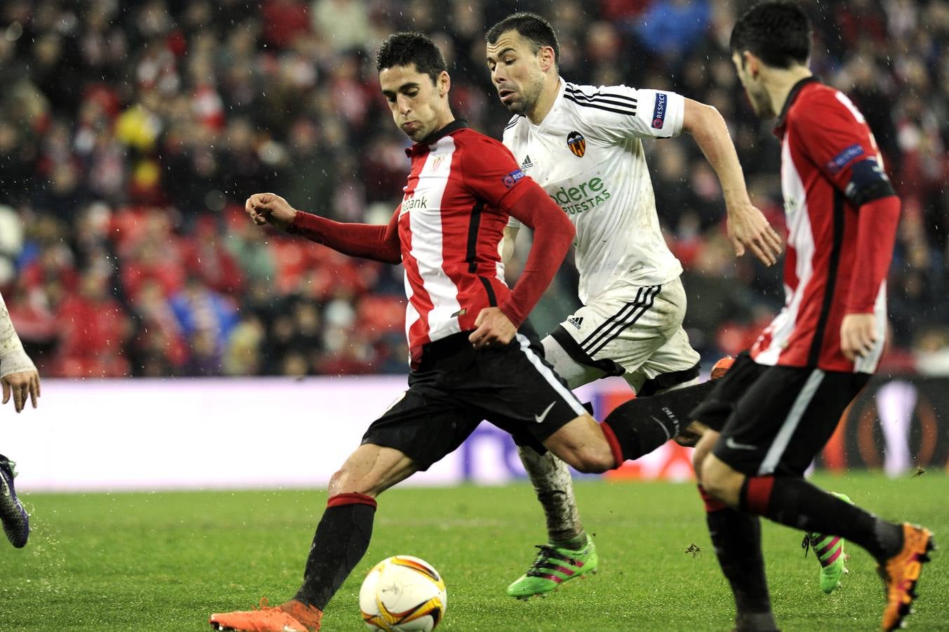 El Athletic-Valencia, en imágenes