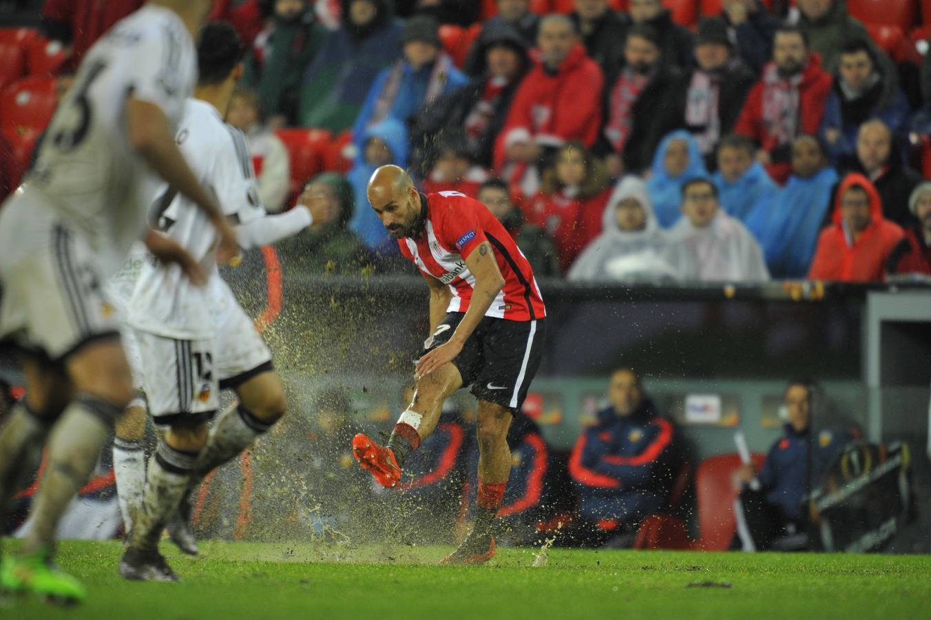 El Athletic-Valencia, en imágenes