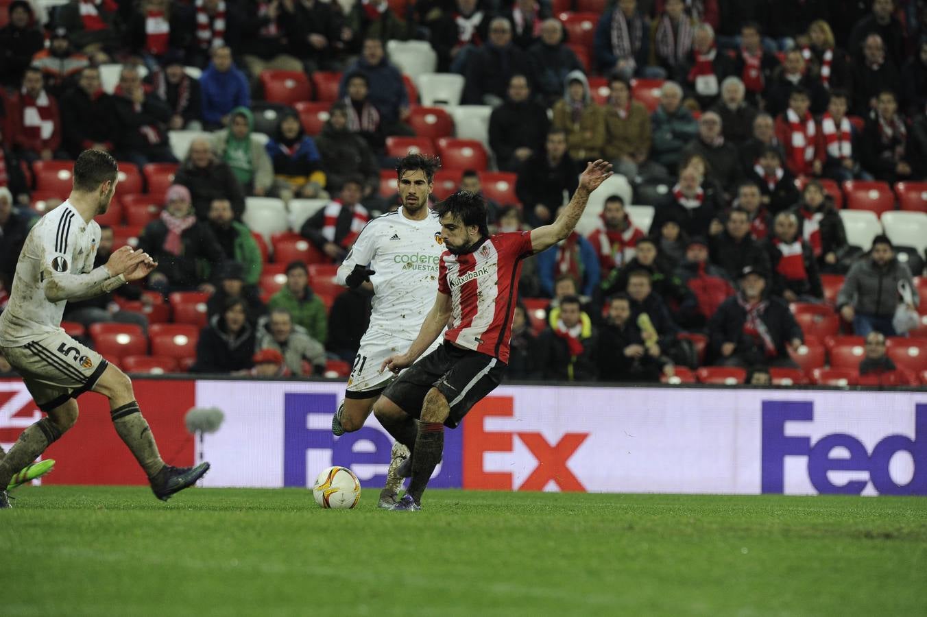 El Athletic-Valencia, en imágenes