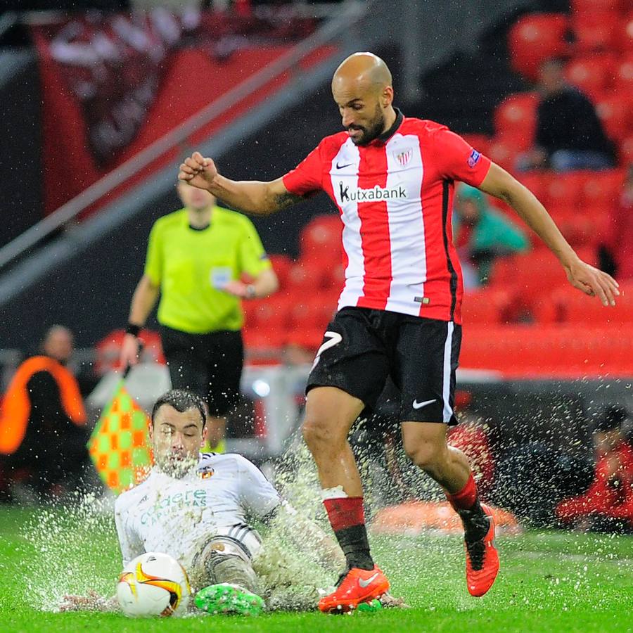 El Athletic-Valencia, en imágenes