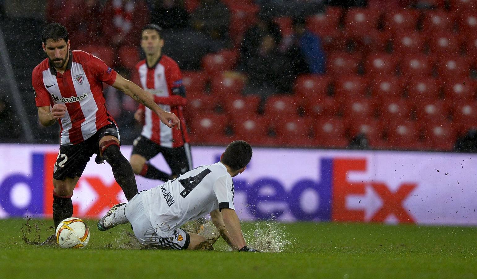 El Athletic-Valencia, en imágenes