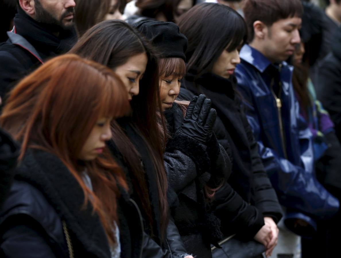 Japón aún llora a sus 18.000 muertos
