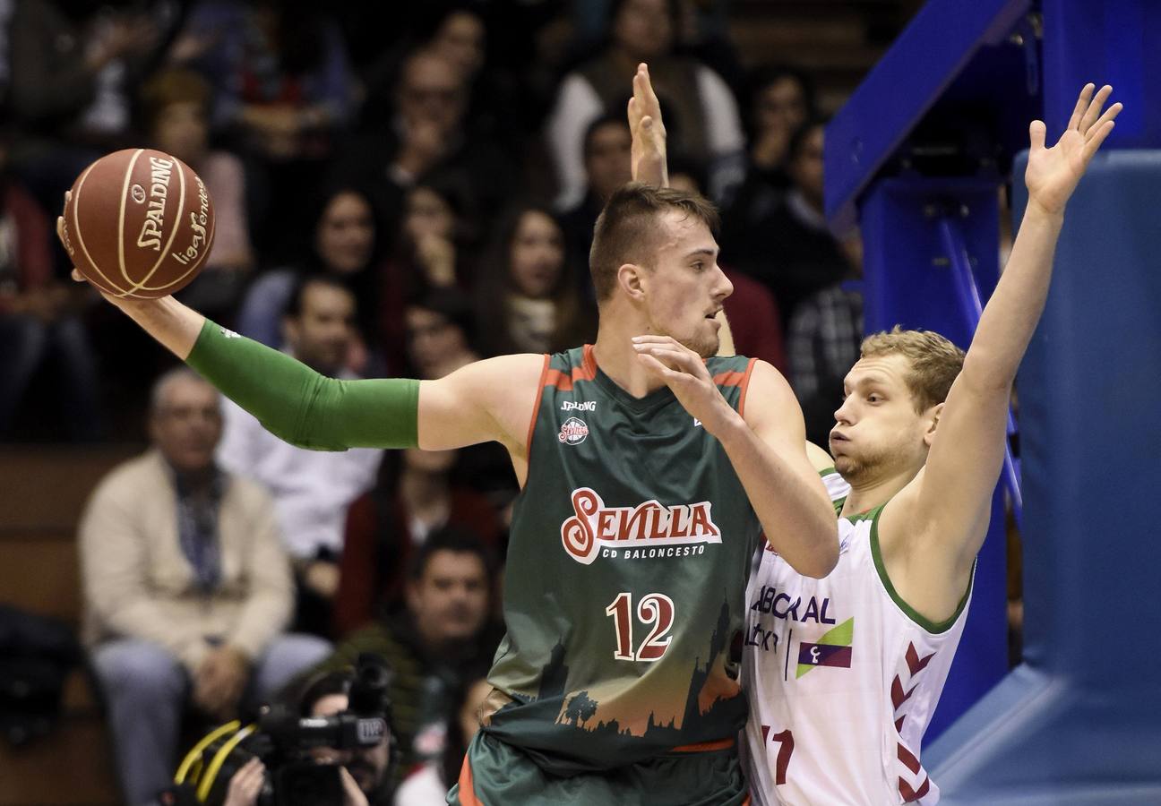 Las mejores imágenes del Sevilla - Baskonia