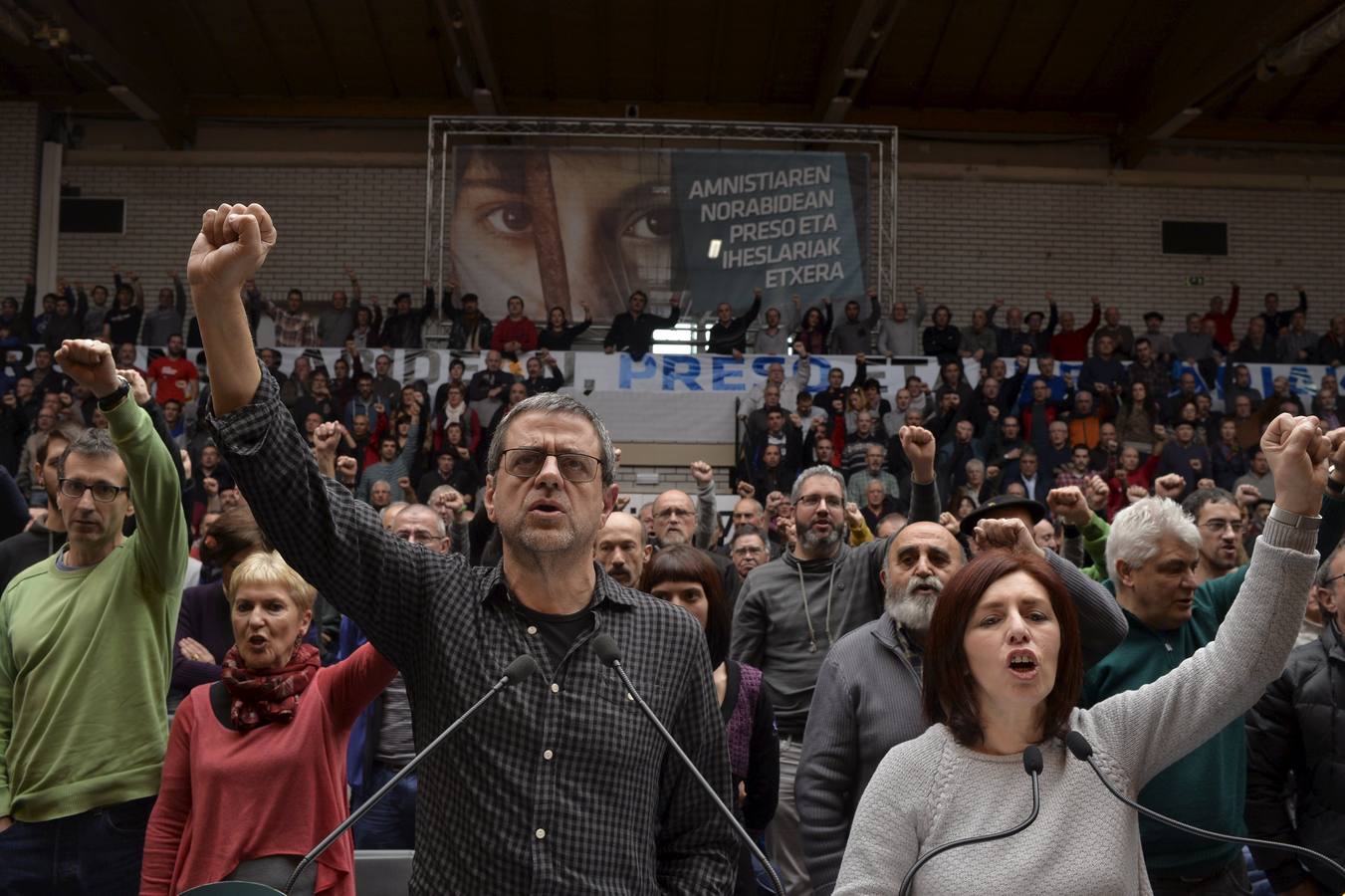 Expresos de ETA animan a los reclusos a «utilizar los cauces legales»