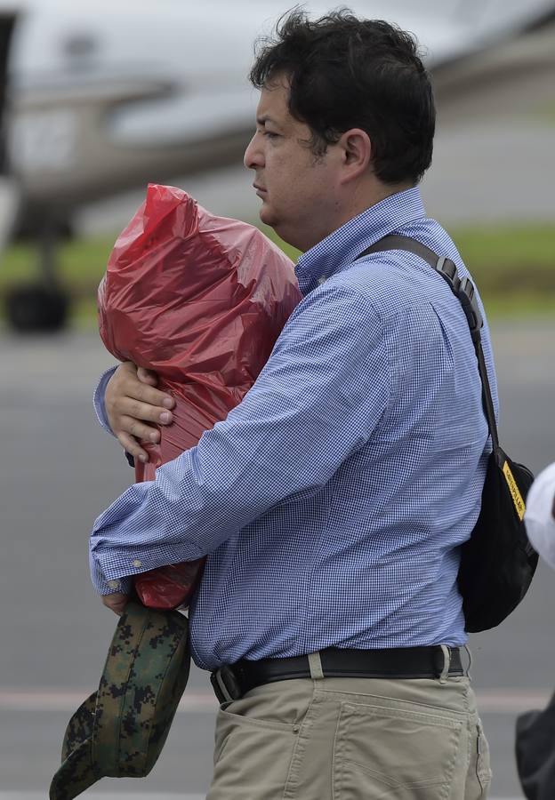 Ecuador despide con honores a los 22 militares fallecidos en un accidente aéreo