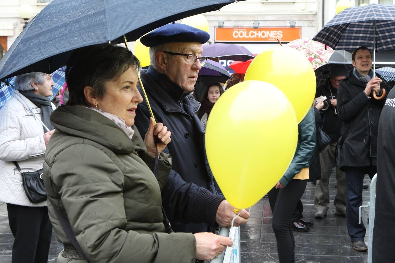 Un centenar de colectivos exigen en Vitoria el cierre definitivo de Garoña