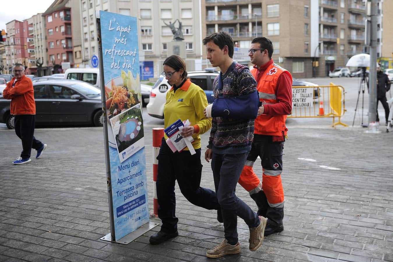 Trece personas mueren en un accidente de autobús en Tarragona