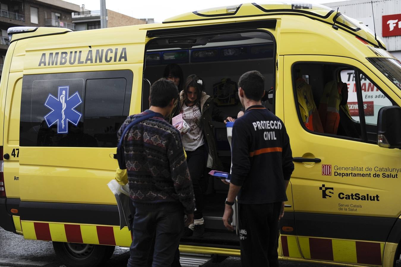 Trece personas mueren en un accidente de autobús en Tarragona