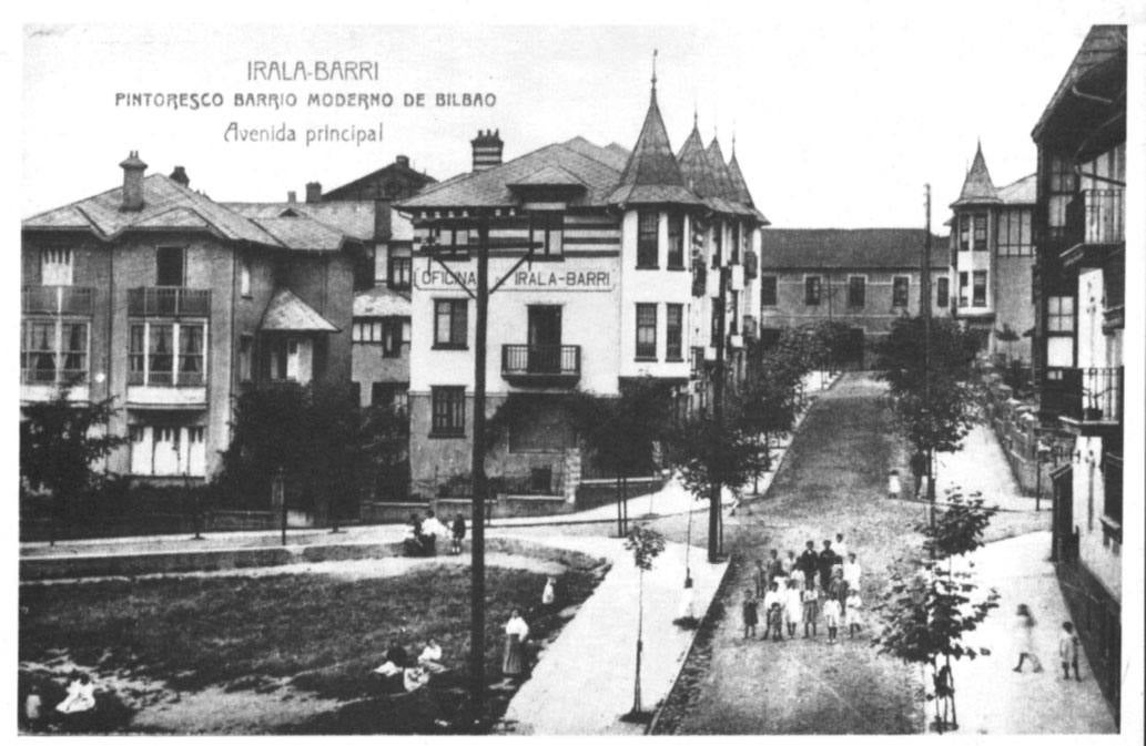 Irala, historia de un barrio que cumple un siglo