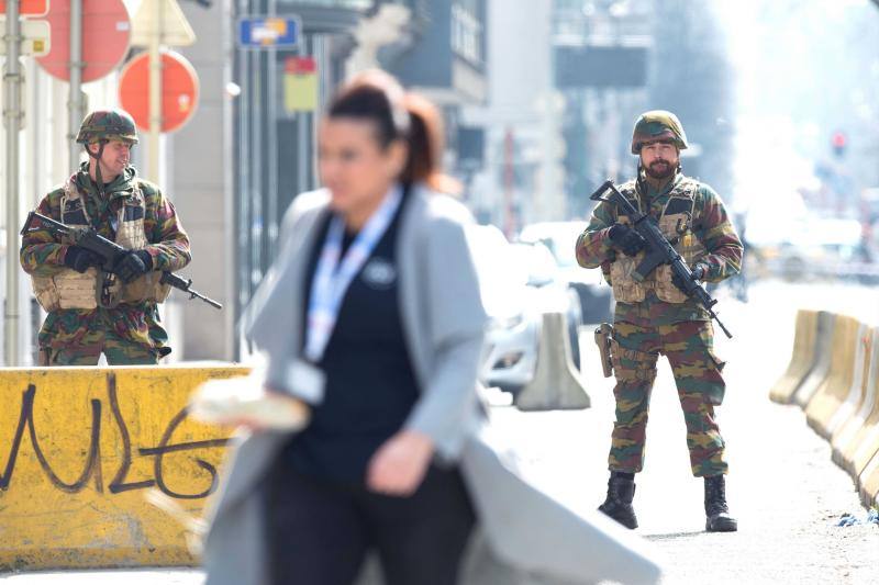 Imágenes de las explosiones en el aeropuerto de Bruselas