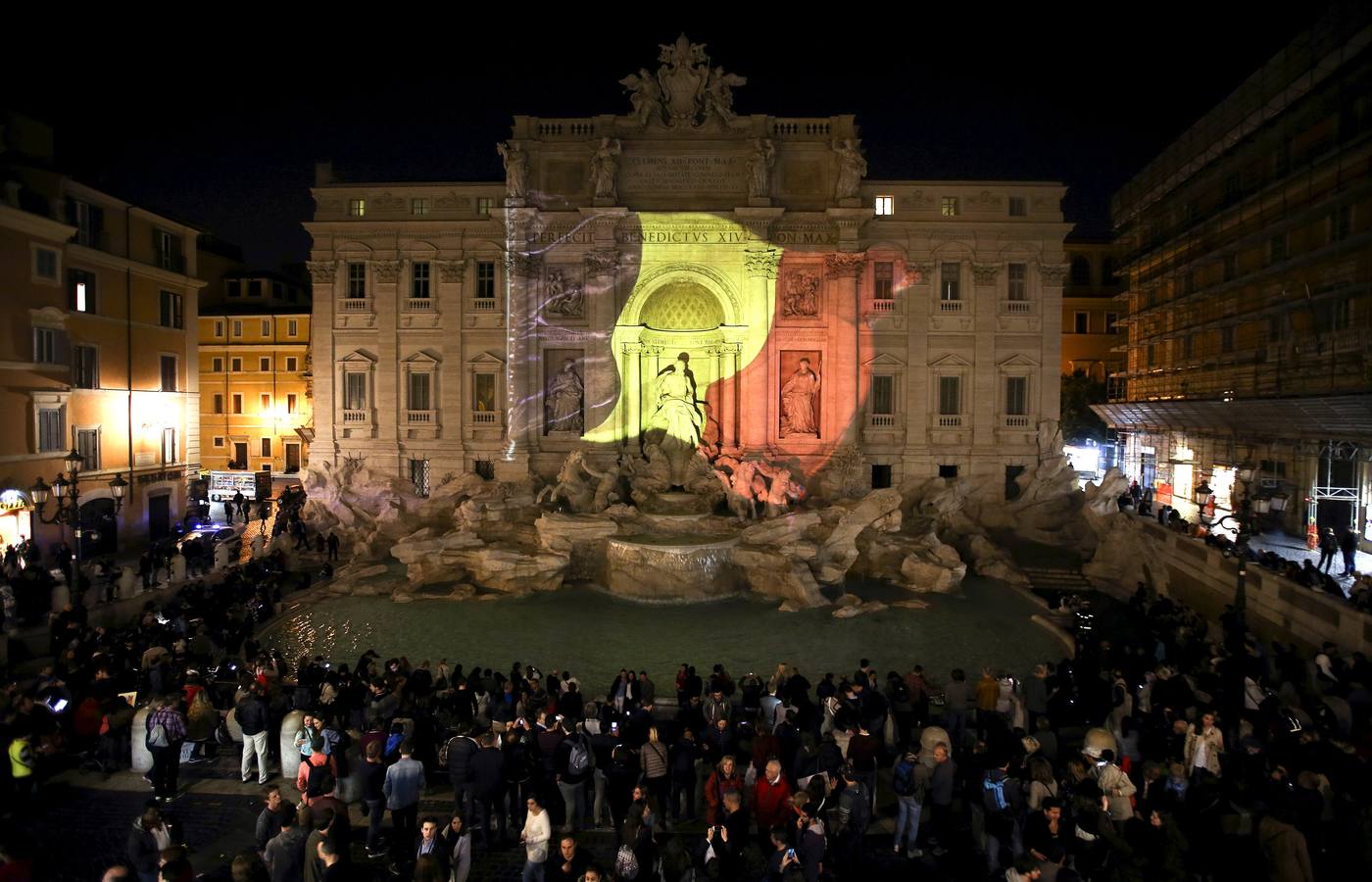 Actos en Bruselas en repulsa por los atentados