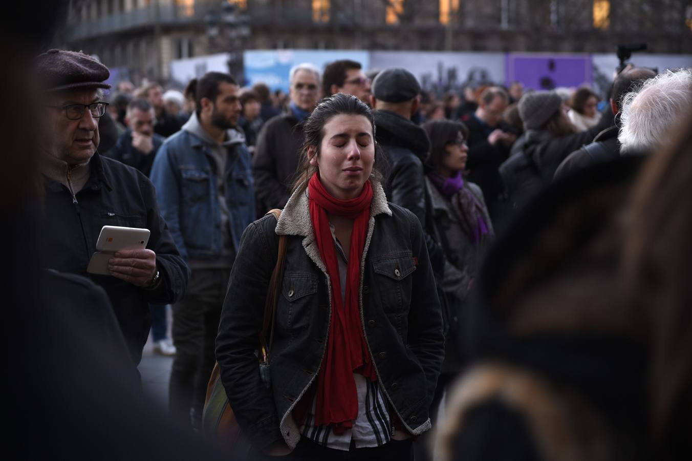 Actos en Bruselas en repulsa por los atentados