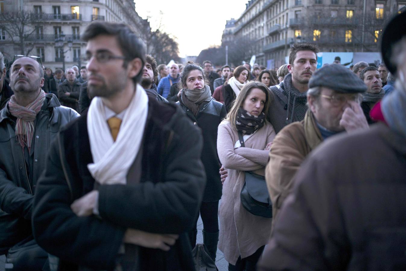 Actos en Bruselas en repulsa por los atentados