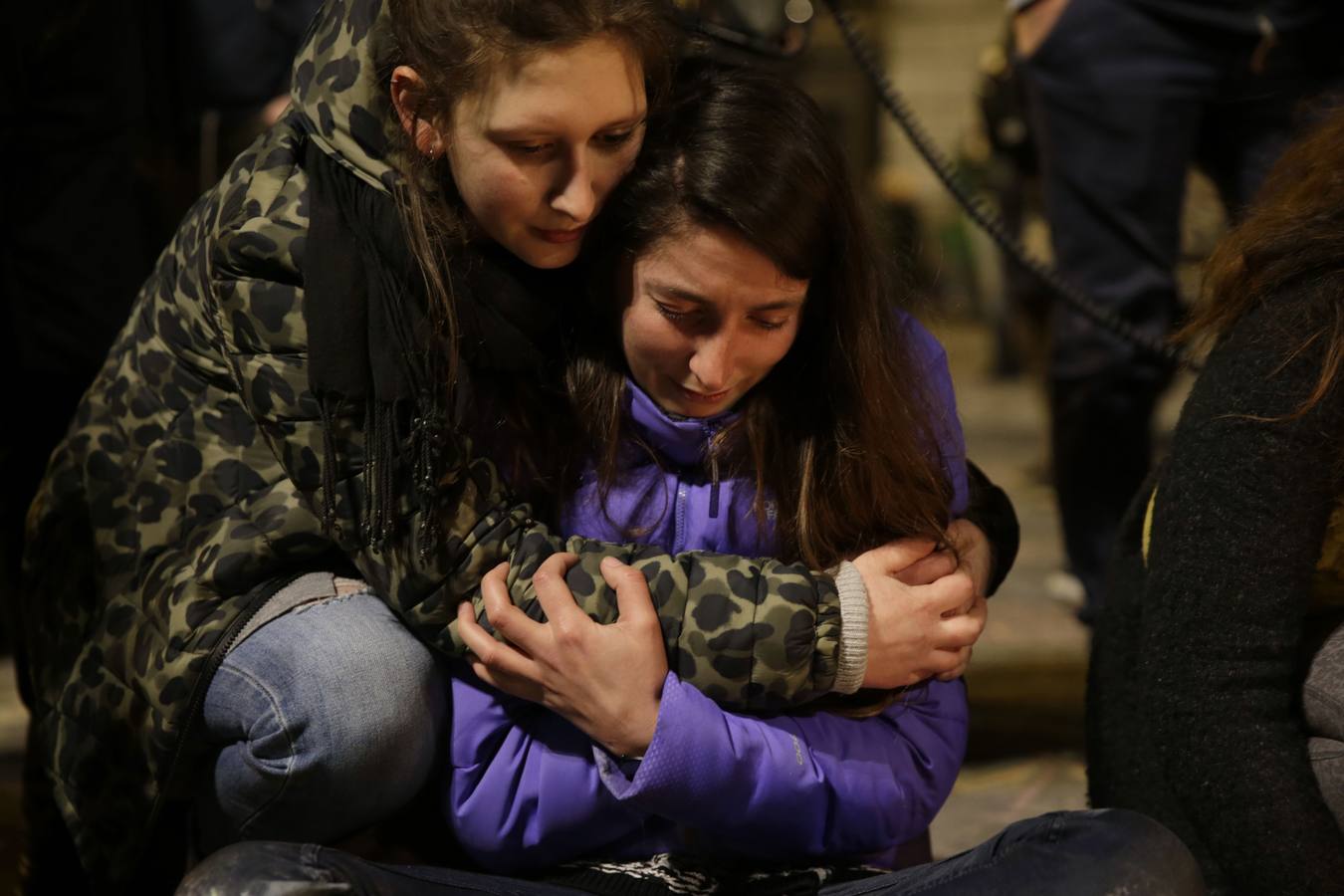 Actos en Bruselas en repulsa por los atentados