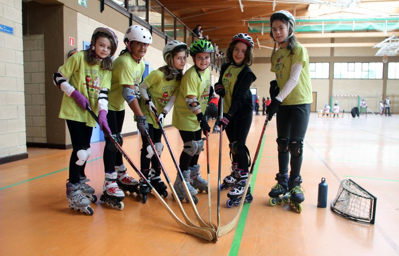 Hockey línea escolar