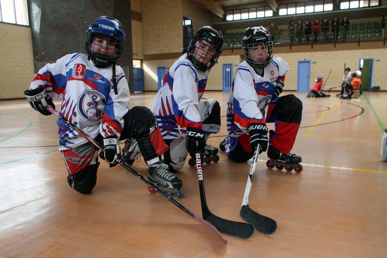 Hockey línea escolar