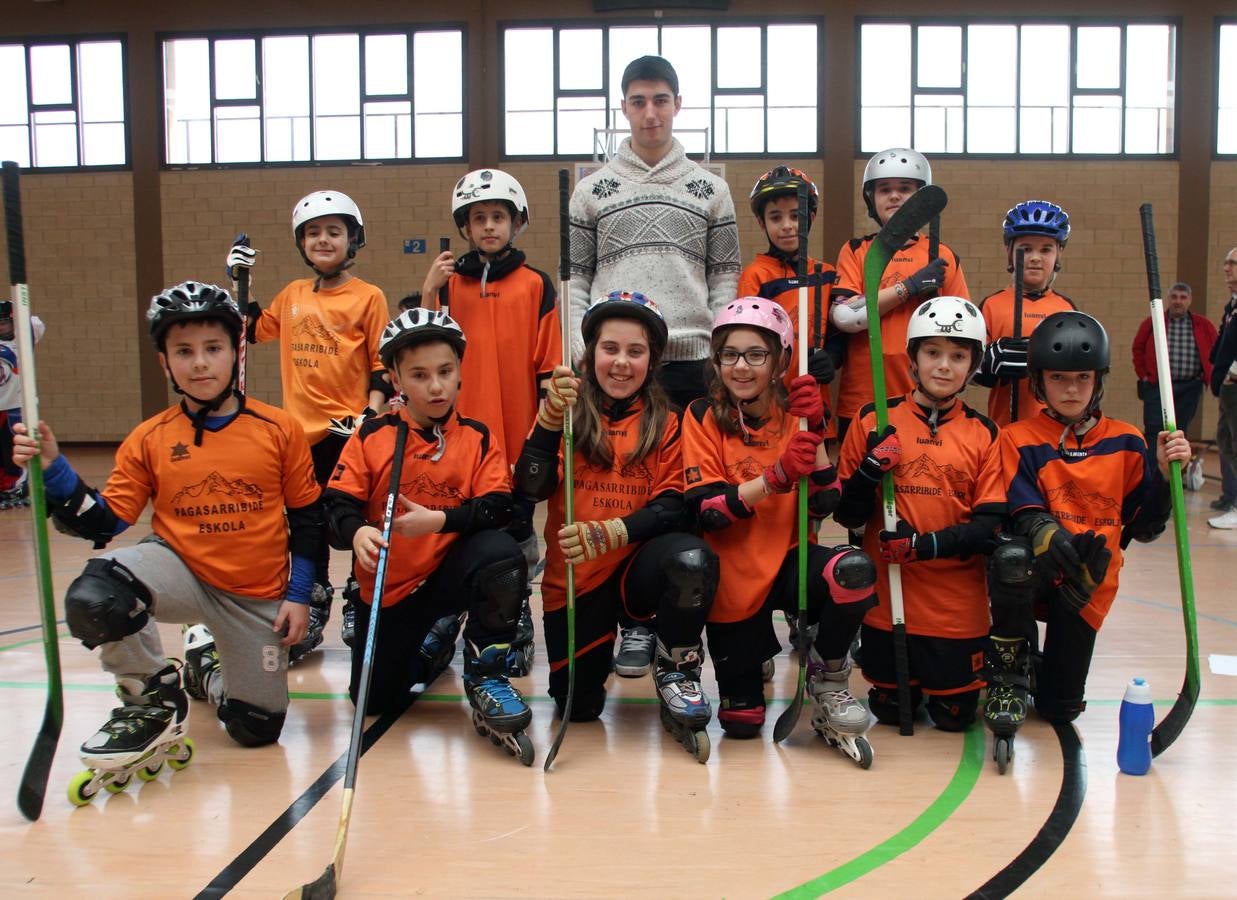 Hockey línea escolar
