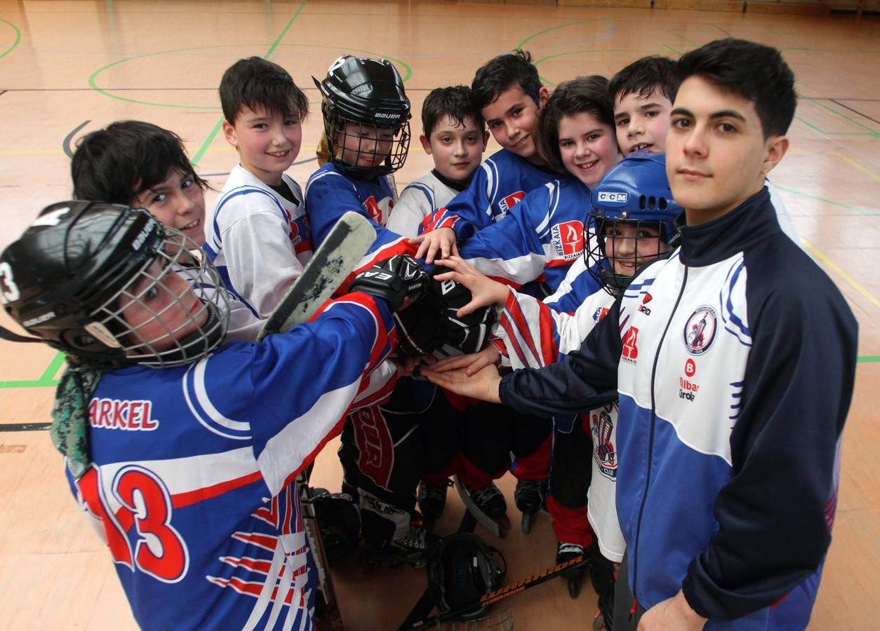 Hockey línea escolar